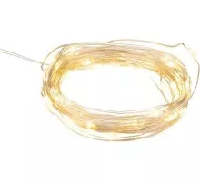 Гирлянда Neon-Night РОСА 5 м, 50 LED USB, теплое белое свечение 315-966