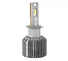 Лампа светодиодная MTF LIGHT серия DYNAMIC VISION LED, H3, 28W, 2500lm, 5500K,  кулер DV03K5
