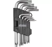 Набор ключей TORX Biber 90506 CrV 1.5-10мм 9шт. тов-085699