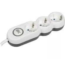 Удлинитель IEK Uno 3х3м с заземл. 3х1.5 WYP53-16-03-03-ZK