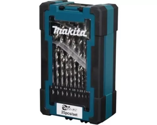 Набор сверл по металлу MAKITA D-78368 hss-gs 25 шт. (1-13мм, шаг 0.5мм) Набор сверл по металлу MAKITA D-78368 hss-gs 25 шт. (1-13мм, шаг 0.5мм)