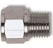 Переходник GAV 1216/4 внеш.резьб.М1/8-гайкаF3/8 12004