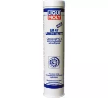 Смазка ШРУС с дисульфидом молибдена LIQUI MOLY LM 47 Langzeitfett + MoS2 0,4 л 7574/3520 7574/3520