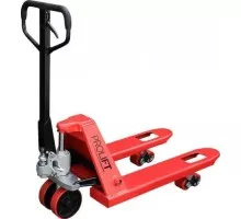 Тележка гидравлическая Prolift AC25 800 мм длина вил 2.5 т. [AC 25-800x550-P/P-R]