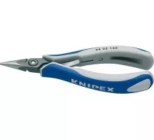 Круглогубцы прецизионные для захвата и монтажа KNIPEX 3422130 130 мм KN-3422130