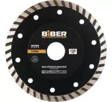 Алмазный диск универсальный Biber 70253 Турбо Премиум 125мм тов-039548