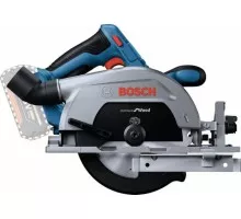 Пила циркулярная аккумуляторная BOSCH GKS 185-LI без АКБ и ЗУ 06016C1221