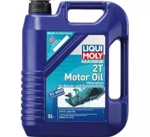 Масло для 2-тактных лодочных моторов LIQUI MOLY Marine 2T Motor Oil 5 л 25020 25020