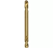 Сверло по металлу Профоснастка №955 Эксперт D 4,2 мм HSS M2 двуст. tin/135° din 1897, (бокс 10 шт.) 30207023