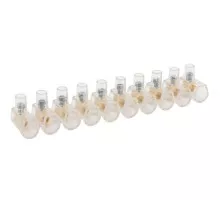 Клемма REXANT 07-5708 ( уп.10 штук )(10х1) концевой зажим винтовой изолированный КЗВИ 4 мм² ( 07-5708