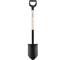 Лопата штыковая FISKARS Solid деревянная 1066721