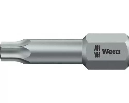 Бита для заворачивания WERA 867/1 TZ TX 6, 25 мм WE-066301 [WE-066301]