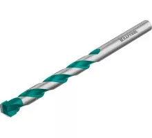 Сверло по керамограниту KRAFTOOL KERAMO 10х120 мм с твердосплавной пластиной 29175-120-10