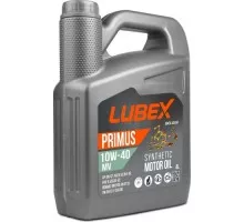 Масло моторное Lubex PRIMUS MV 10W40  4 л. синтетическое L034-1322-0404