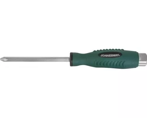 Отвертка крестовая ударная JONNESWAY D70P3150 PH3 х 150 мм [046081]