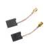 Щетка угольная ELITECH 1820.180500 HD графитовые WCH 1615e 209034