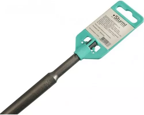 Долото SDS-plus STURM 9018-SDS-F22x400 кирпич, бетон, камень 22х400мм Долото SDS-plus STURM 9018-SDS-F22x400 кирпич, бетон, камень 22х400мм
