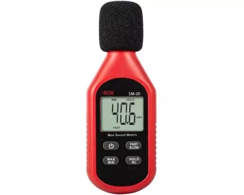 Измеритель уровня шума RGK SM-20 [776530]