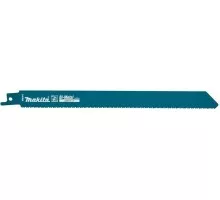 Полотна для сабельных пил MAKITA D-51655 по металлу 225x0,9x14tpi, 2 шт.