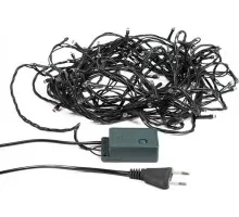 Гирлянда Neon-Night ТВИНКЛ 20м темно-зеленый ПВХ, 160 LED мультиколор 303-119