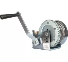 Лебедка барабанная TOR FD-1200 г/п 0,5 т, длина троса 10 м, 113051 113051