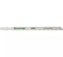 Пилки по металлу KRAFTOOL T318B (2,5-6мм), шаг 2мм, 110мм, 2 шт. 159552-2