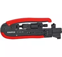 Клещи для опрессовки кабельных наконечников KNIPEX 974020SB KN-974020SB