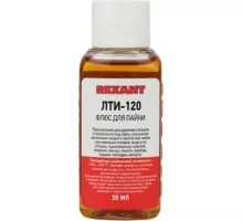 Флюс для пайки REXANT ПР3625 лти-120, 30 мл, флакон 09-3625