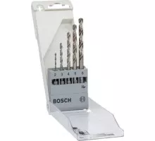 Набор сверл по металлу BOSCH HSS-G ( 2-6мм) 5 шт. PRO 135° 2608595517