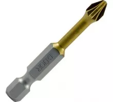 Бита с покрытием нитридтитана D.BOR PZ2, 50 мм TORSION (D-THT-PZ02-050-010) D04-DTHTPZ02050010