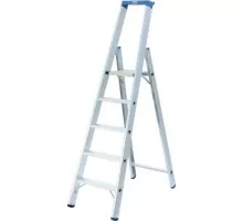 Стремянка алюминиевая KRAUSE STABILO  5 ступеней 124524