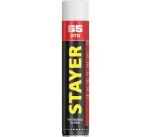 Пена монтажная STAYER STD 65 стандарт, всесезонная (0,75 л) 41134
