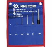 Набор выколоток KING TONY 6 предметов 1006PRN 1006PRN