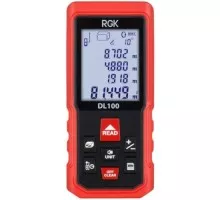 Лазерный дальномер RGK DL100 с угломером  4610011875076