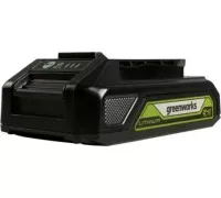 Аккумулятор GREENWORKS 24.0V 2,0 Ач Li-ion G24USB2 с USB разъемом  2939207