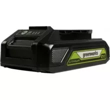 Аккумулятор GREENWORKS 24.0V 2,0 Ач Li-ion G24USB2 с USB разъемом 2939207