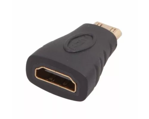 Переходник штекер REXANT 17-6801 mini HDMI-гнездо HDMI Переходник штекер REXANT 17-6801 mini HDMI-гнездо HDMI