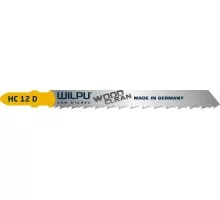 Пилки по дереву WILPU HC 12 D (прямой рез) 5шт/уп 0211200005