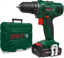 Дрель-шуруповерт аккумуляторная DWT ABS-14,4 L-2 BMC 5.2.2