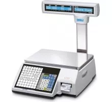 Весы торговые Cas LP 1.6 со стойкой (15кг) с печатью (ethernet) 1194196