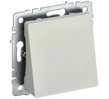 Вывод кабеля IEK BRITE МВ10-БрКр беж BR-VK10-0-K10