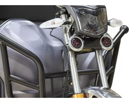 Трицикл грузовой RUTRIKE Дукат 1500 60V1000W Серый 2054 [021346-2054]