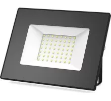 Прожектор GAUSS Elementary 50w 4500lm 6500к 200-240v ip65 черный led 613100350