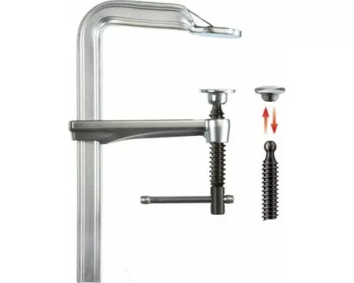 Струбцина F-образная BESSEY GZ-K 160 х 80 мм GZ16K [BE-GZ16K]
