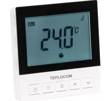 Термостат комнатный TEPLOCOM TSF-Prog-220/16A 921