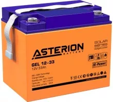 Аккумулятор ASTERION GEL 12-33 ASTERION GEL 12-33 NDC