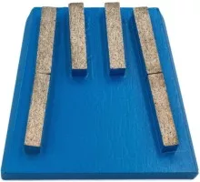 Франкфурт шлифовальный ADEL INSTRUMENT GFB 3 /40*8*10 R/6 алмазный AI-1608010101