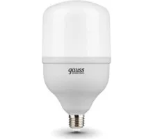 Лампа светодиодная GAUSS T120 elementary 42w 3600lm 4000k e27 led 63224