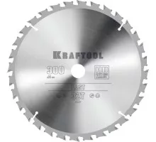 Пильный диск по дереву KRAFTOOL Fast 300х30мм 32T 36950-300-30