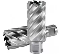Сверло по металлу Профоснастка D54 L=55/88 мм №48 WELDON19 HSS M2 корончатое 40101048